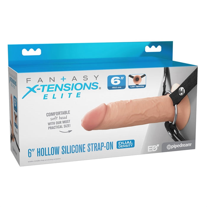 Fantasy X-Tensions Elite 8" Silicone - Light
