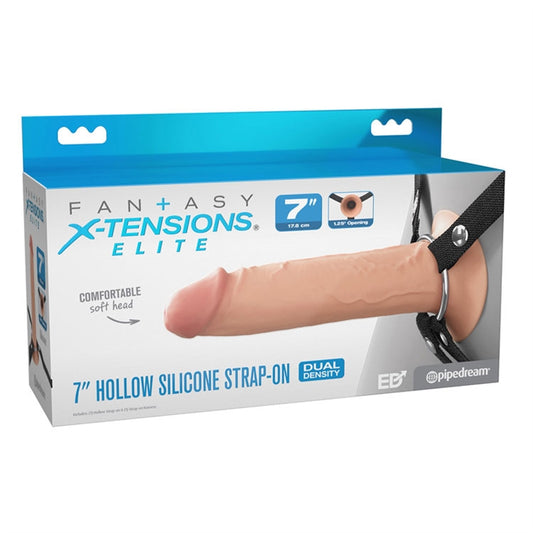 Fantasy X-Tensions Elite 6" Silicone - Light