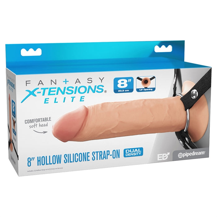 Fantasy X-Tensions Elite 6" Silicone - Light