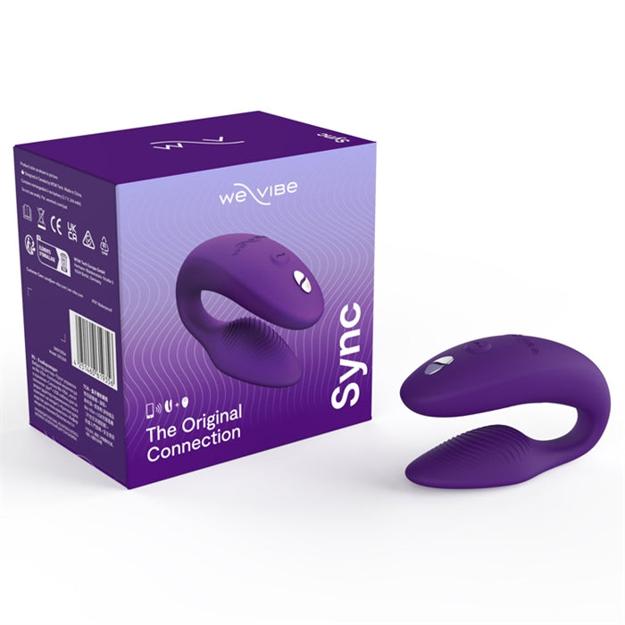 We-Vibe Sync 2 - Dark Purple