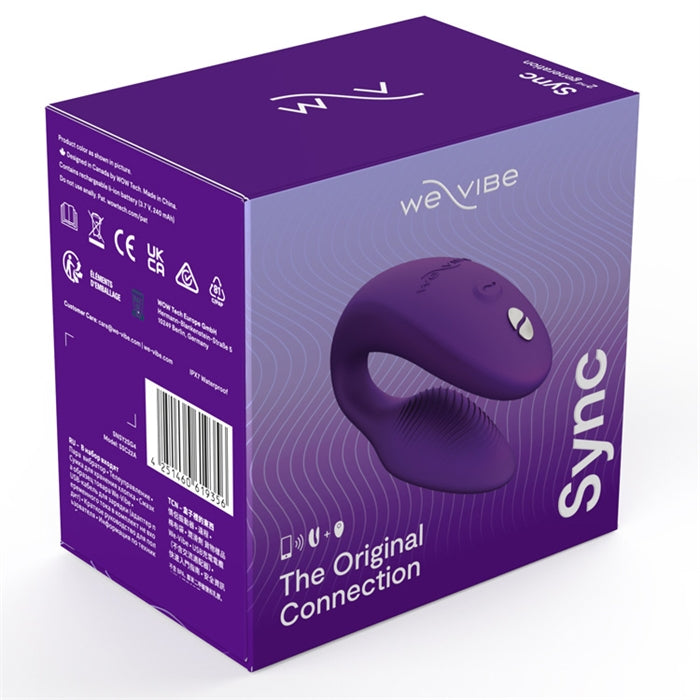 We-Vibe Sync 2 - Dark Purple