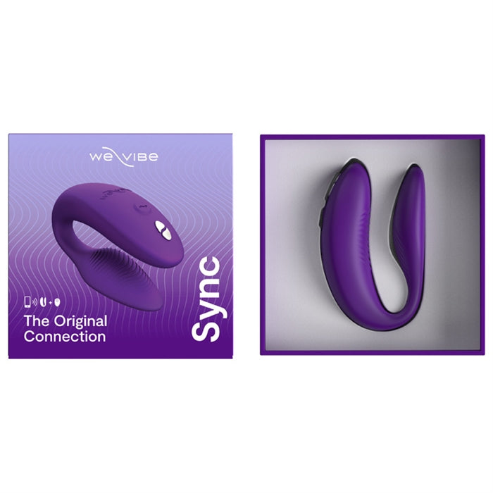 We-Vibe Sync 2 - Dark Purple