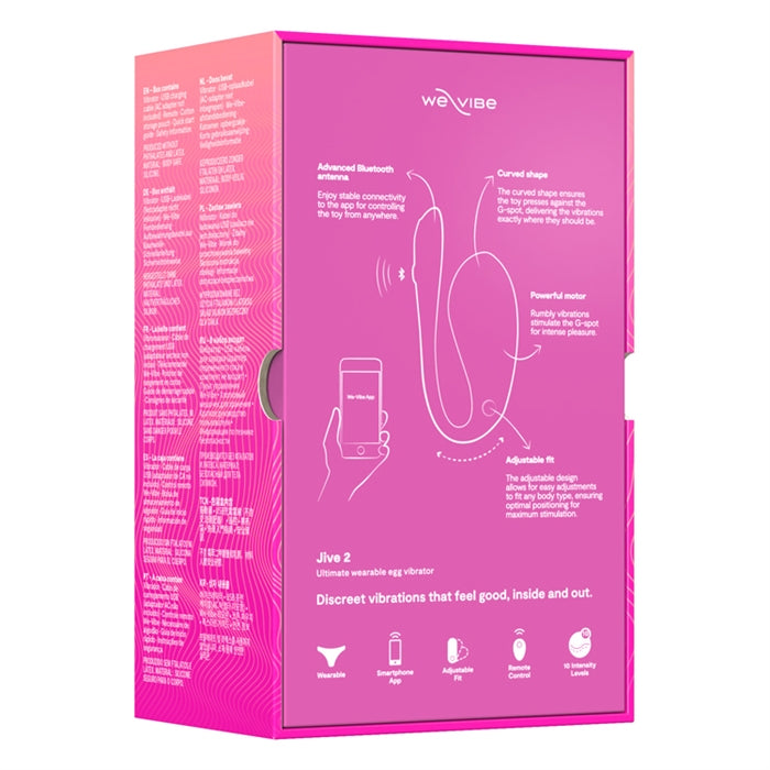 JIVE 2 Electric Pink