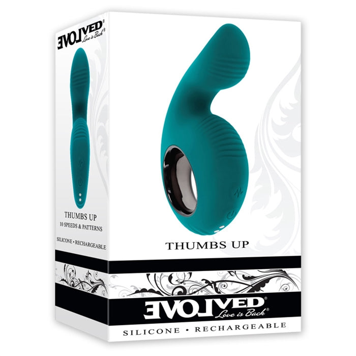 Thumbs Up - Teal