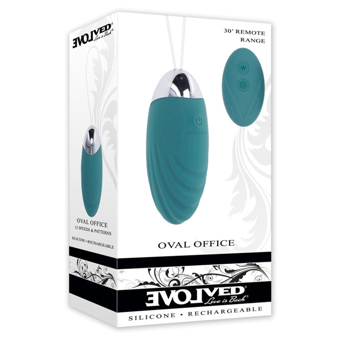 Oval Office - Teal
