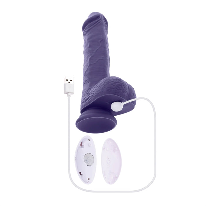 Pleasure Rider - Purple