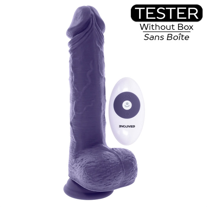 Pleasure Rider - Purple