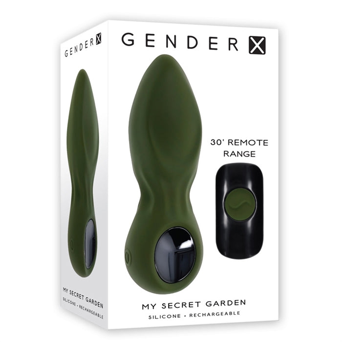 My Secret Garden - Green