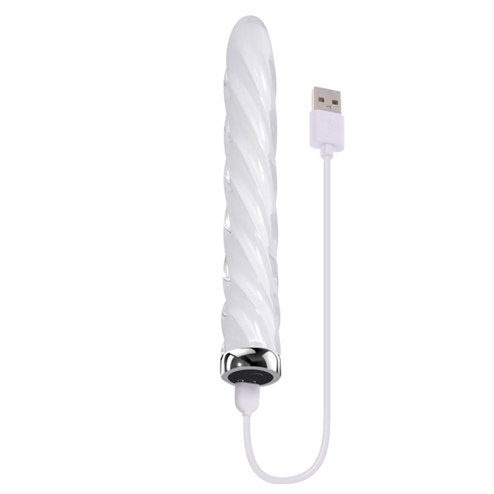 In a Twist - White
