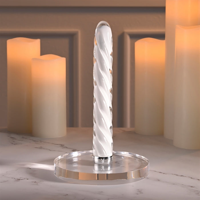 In a Twist - White