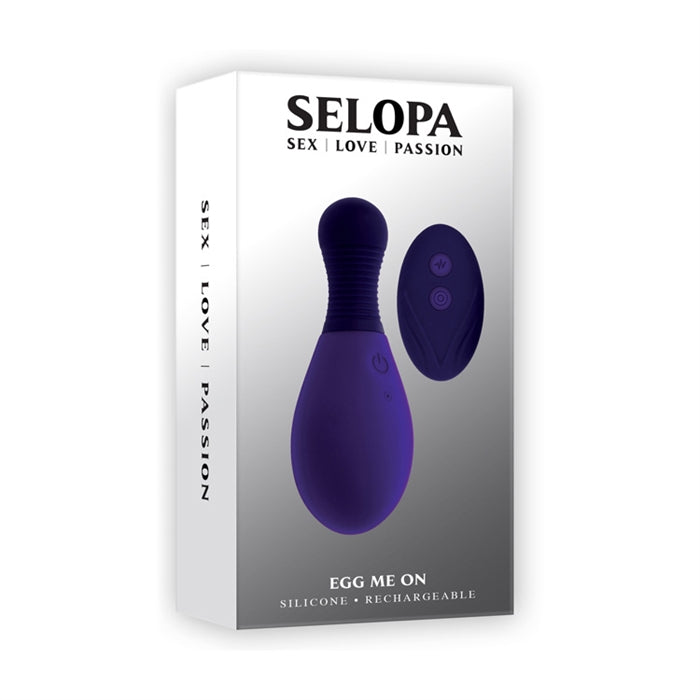 Egg Me On - Purple