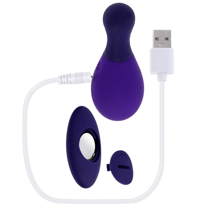 Egg Me On - Purple
