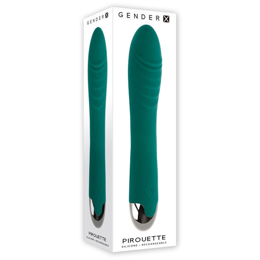 Pirouette - Teal