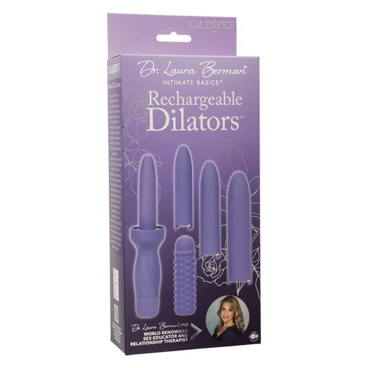 Dr. Laura Berman® Rechargeable Dilators Set