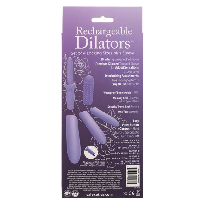 Dr. Laura Berman® Rechargeable Dilators Set
