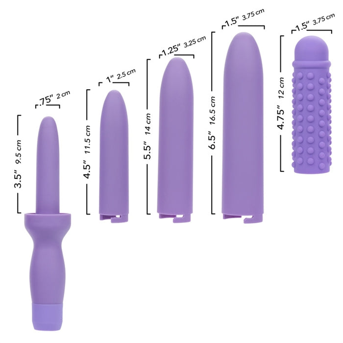 Dr. Laura Berman® Rechargeable Dilators Set
