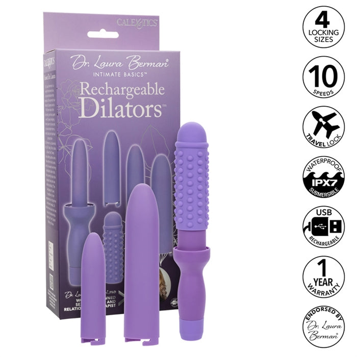 Dr. Laura Berman® Rechargeable Dilators Set