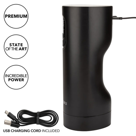 Bionic™ Vibro Stroker with Oscillation and Suction