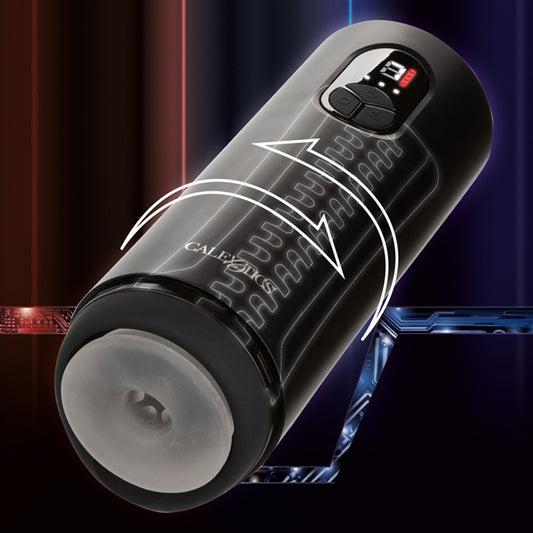 Bionic™ Vibro Stroker with Oscillation and Suction