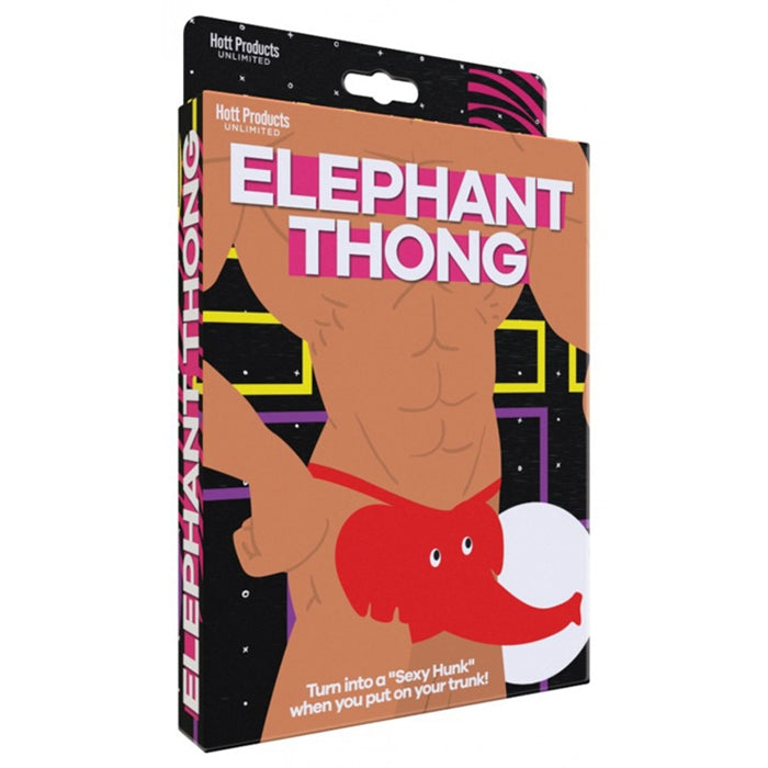 Elephant Thong - Red