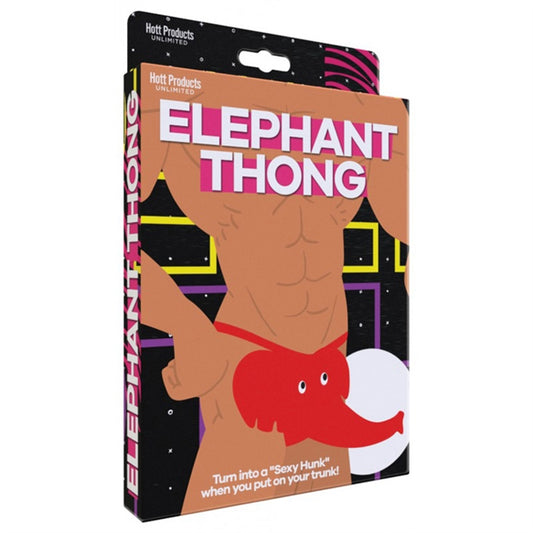 Elephant Thong - Red