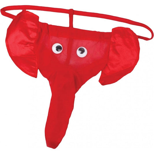 Elephant Thong - Red