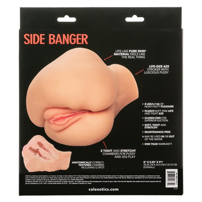 Stroke It® Side Banger - Ivory