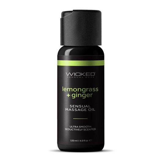 Wicked - Vanilla and Sugarcane Massage Oil 120 ml