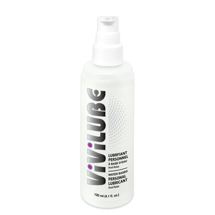 VIVILUBE WATER ANAL THICK-RELAXING 120ML 4ON