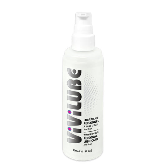 VIVILUBE WATER ANAL THICK-RELAXING 120ML 4ON