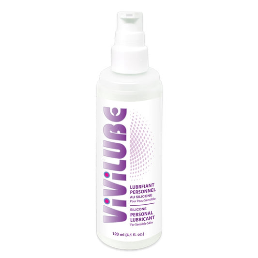 VIVILUBE SILICONE 120ML 4.1 FL OZ