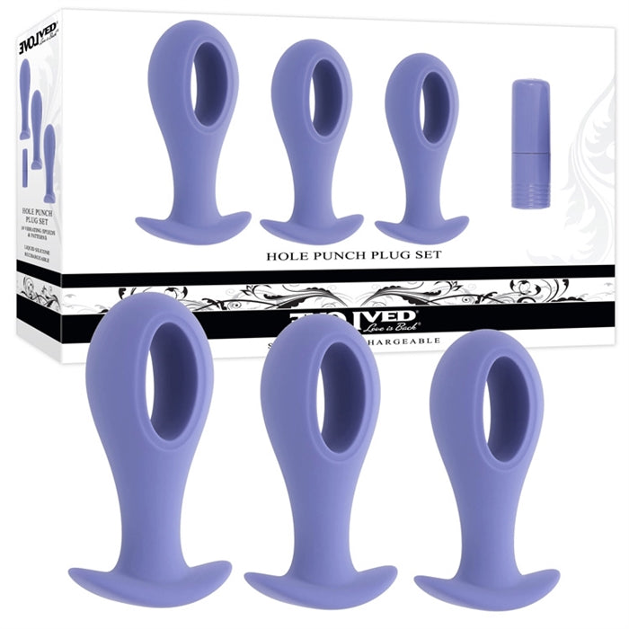Hole Punch Plug Set