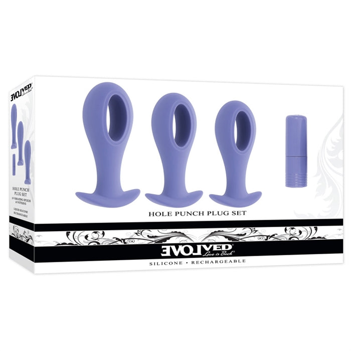 Hole Punch Plug Set