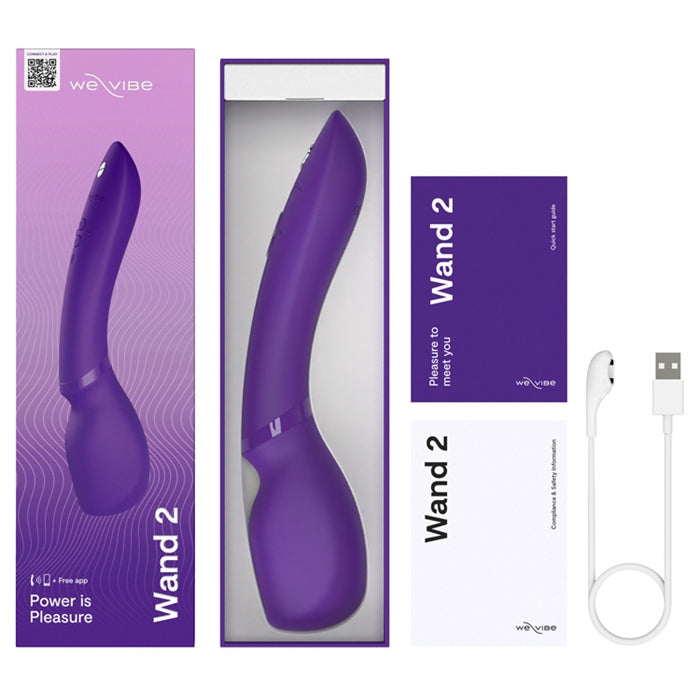 We-Vibe Wand 2 - Purple