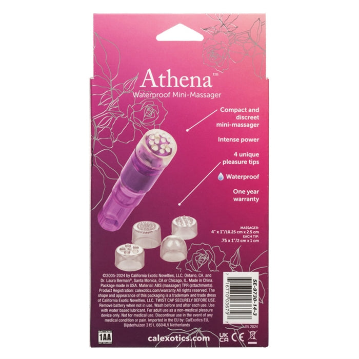 Dr. Laura Berman Athena Waterproof Mini-Massager