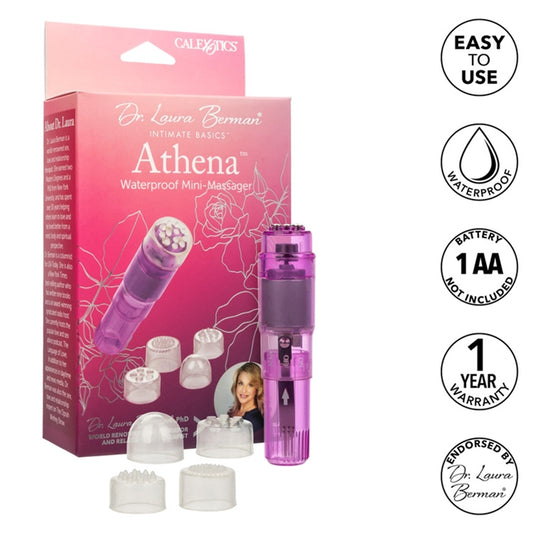 Dr. Laura Berman Athena Waterproof Mini-Massager