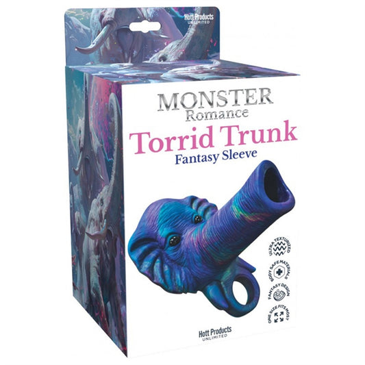 Monster Romance Torrid Trunk Fantasy Sleeve