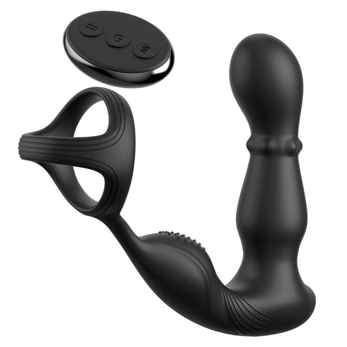 Anal Fantasy Elite Ass-gasm Slide & Glide - Black