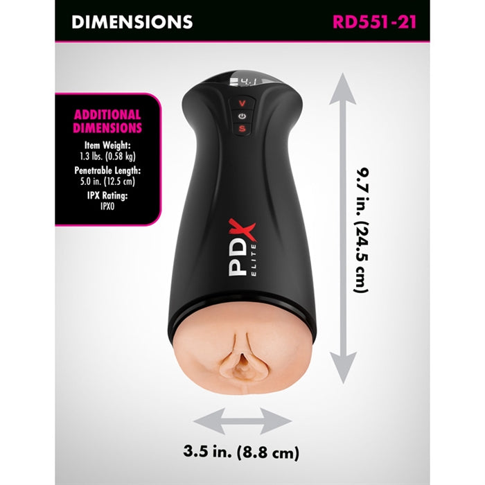 PDX Elite Fuck-Gasm - Light