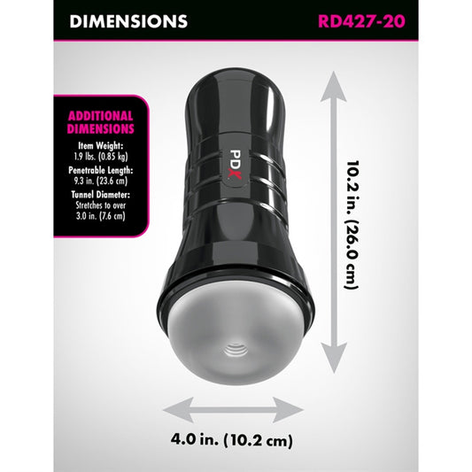 PDX - Wet Stroker - Super Slide & Glide XXL