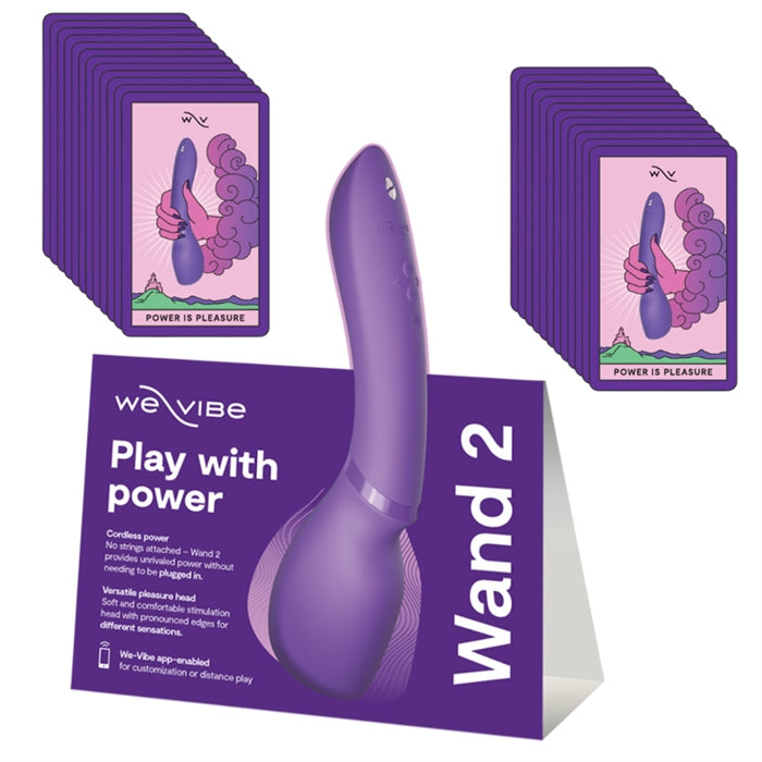 We-Vibe Wand 2 - Purple