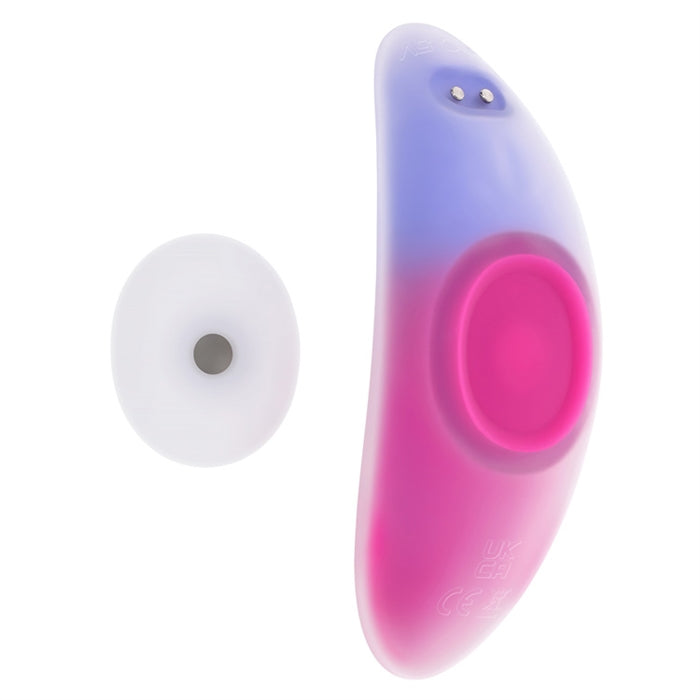 Paradise Panty - Pink/Purple
