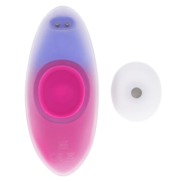 Paradise Panty - Pink/Purple