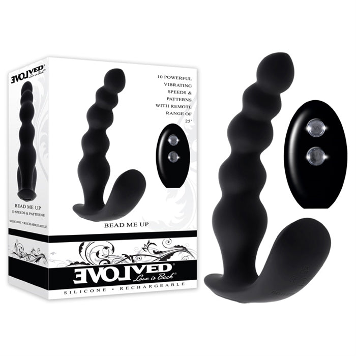 Bead Me Up - Black