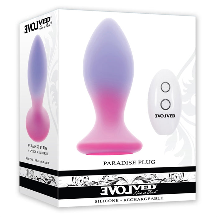 Paradise Plug - Pink/Purple