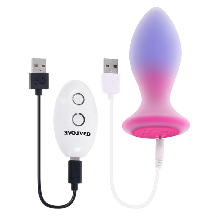 Paradise Plug - Pink/Purple