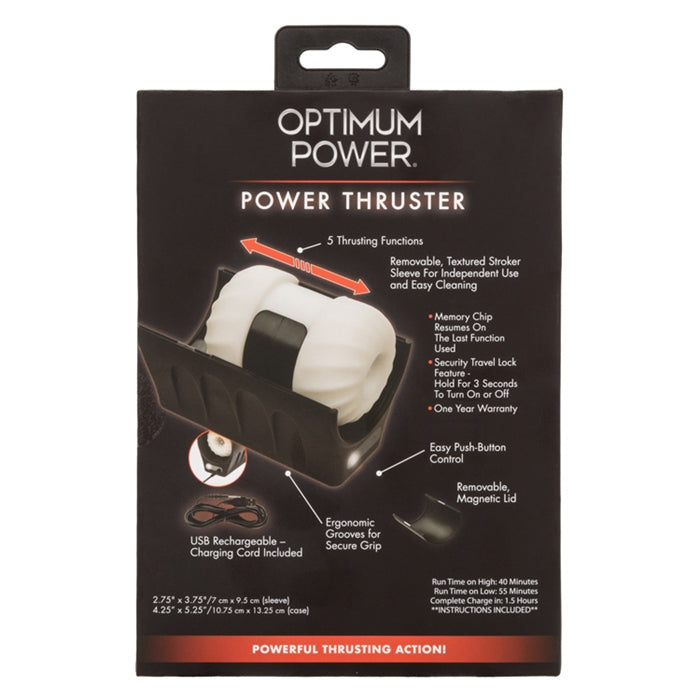 Optimum Power Thruster