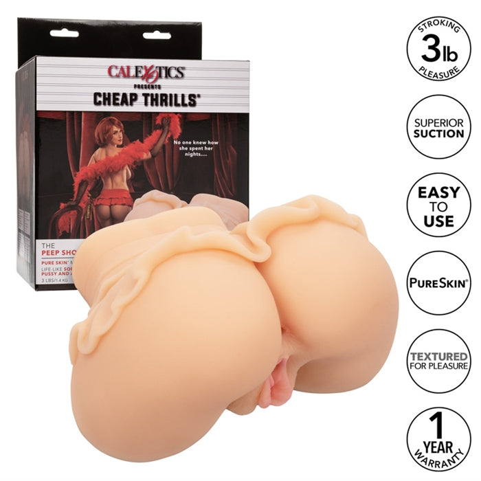 Cheap Thrills the Peep Show Girl
