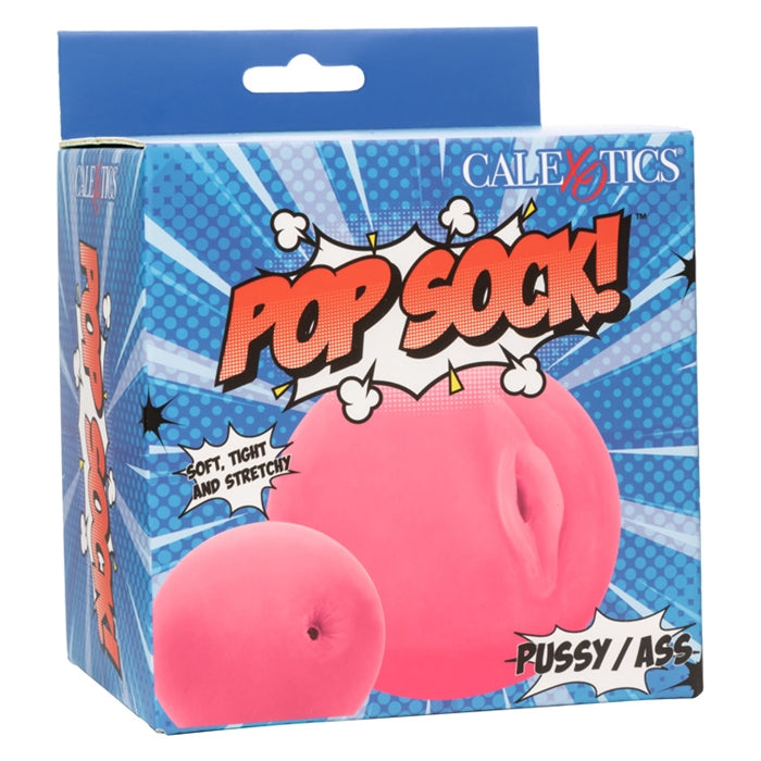 Pop Sock! Pussy / Ass Pink