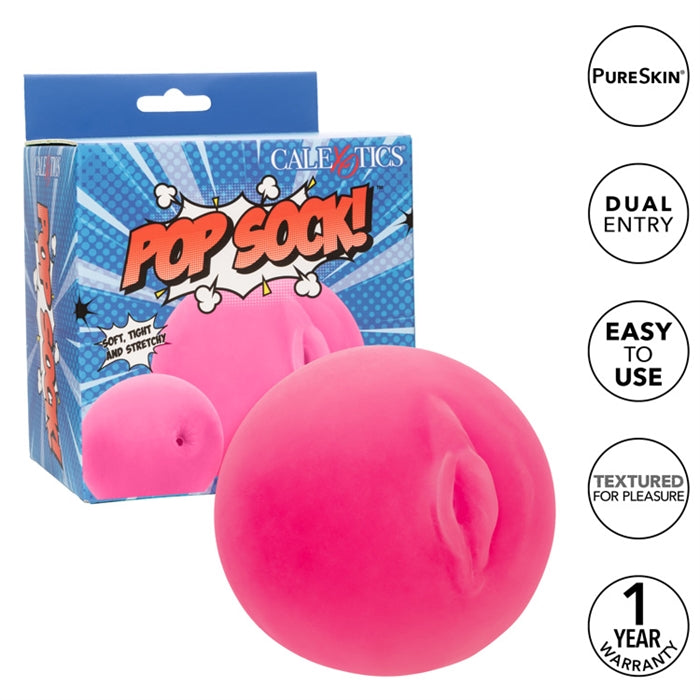 Pop Sock! Pussy / Ass Pink